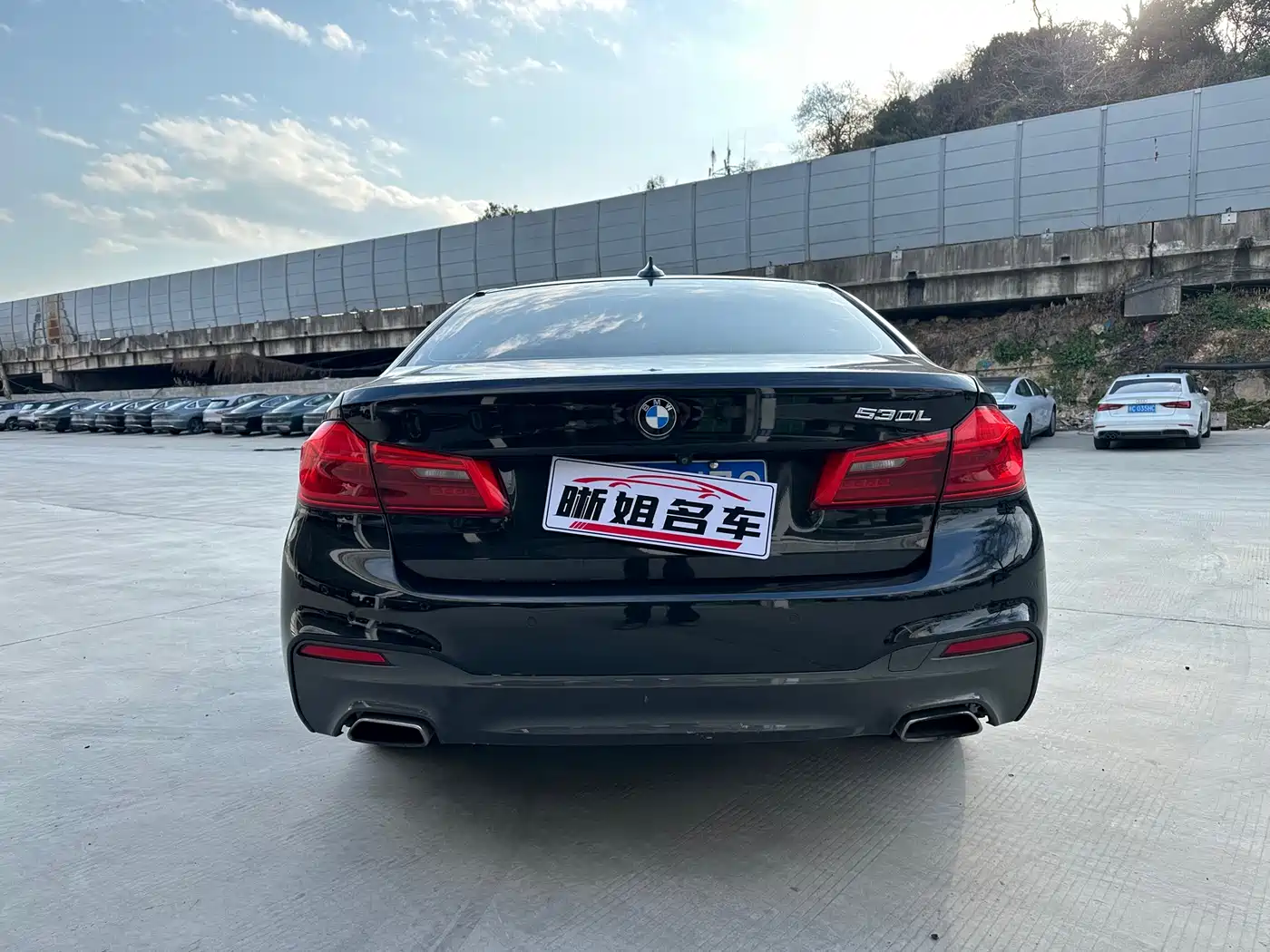 BMW 5 Series 2018 Facelift 530Li Leading M Sport Package фото 8