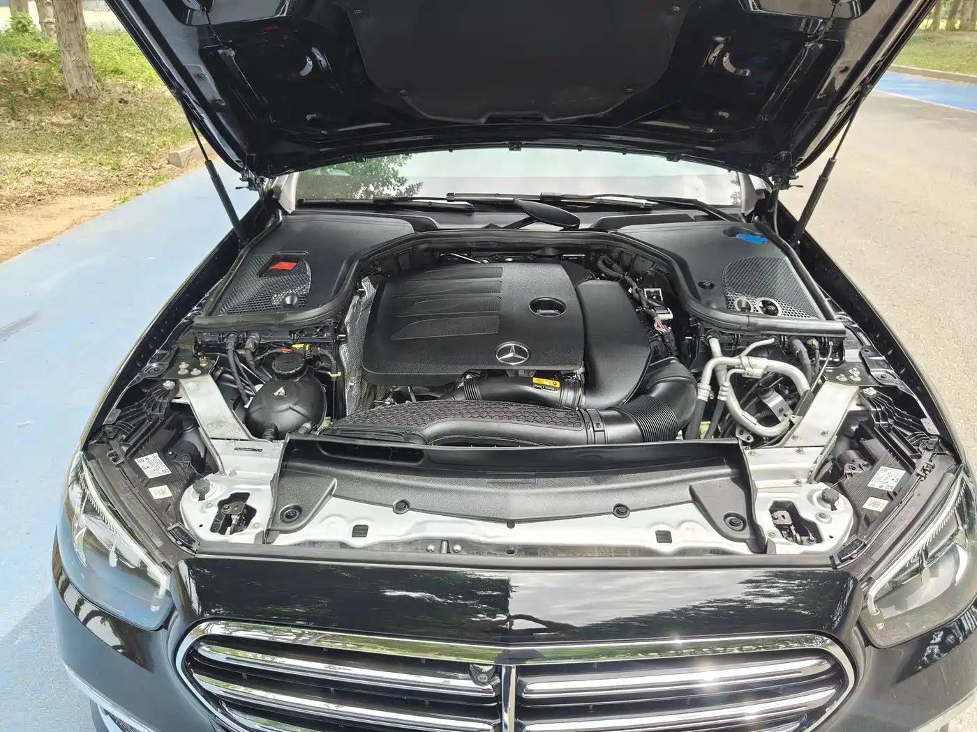 Mercedes-Benz E-Class 2021 E 300 L Fashion фото 19
