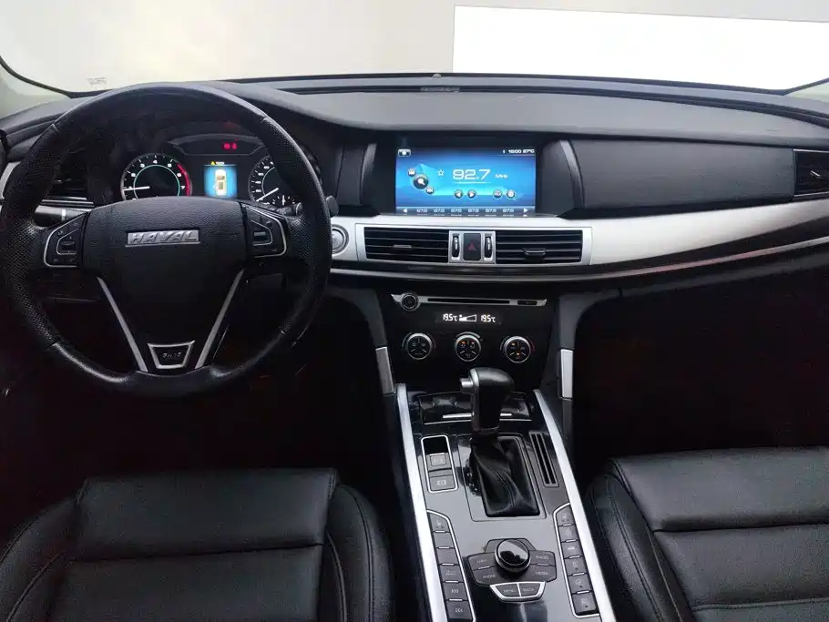 Haval H7 2017 2016 Blue Label H7 2.0T Automatic Luxury