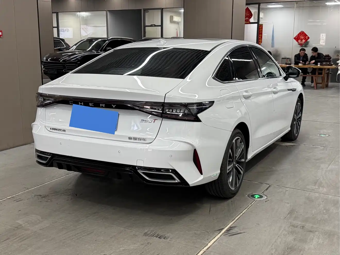 Chery Arrizo 8 2024 1.6T DCT Excellence Edition фото 16