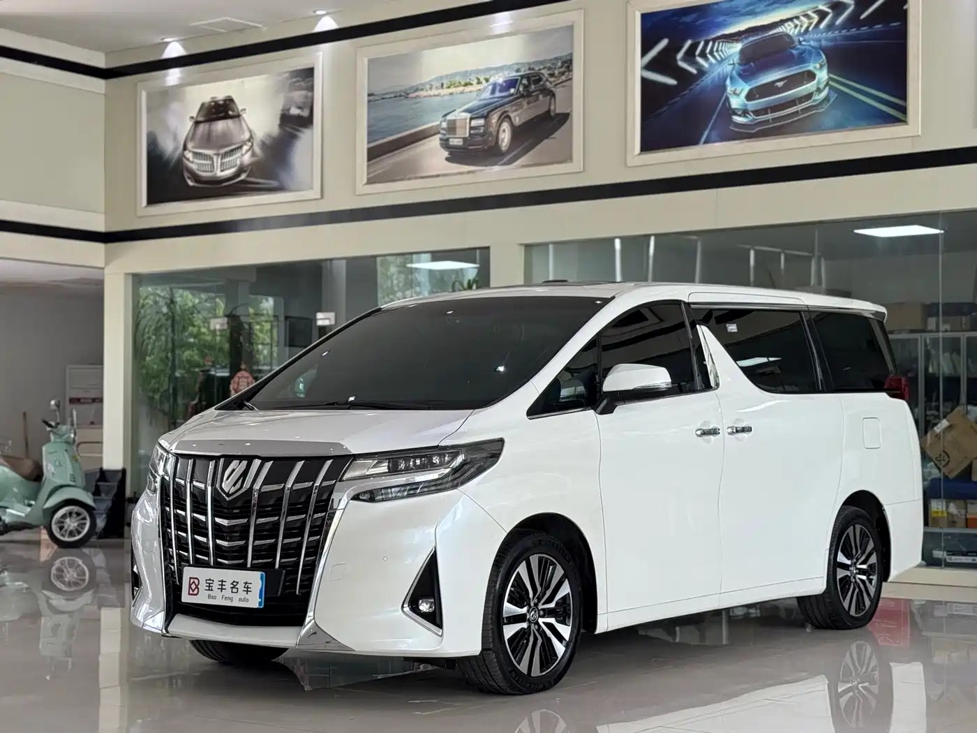 Toyota Alphard 2018 Facelift 3.5L Premium Edition