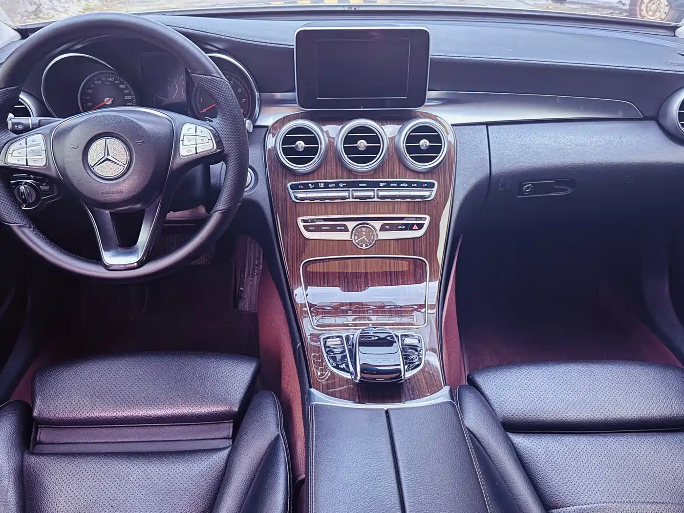 Mercedes-Benz C-Class 2015 2015 C 200 L