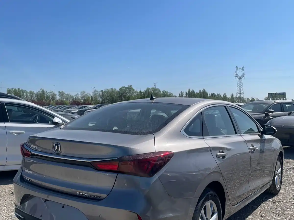 Changan Eado 2026 2025 PLUS 1.4T DCT High Performance