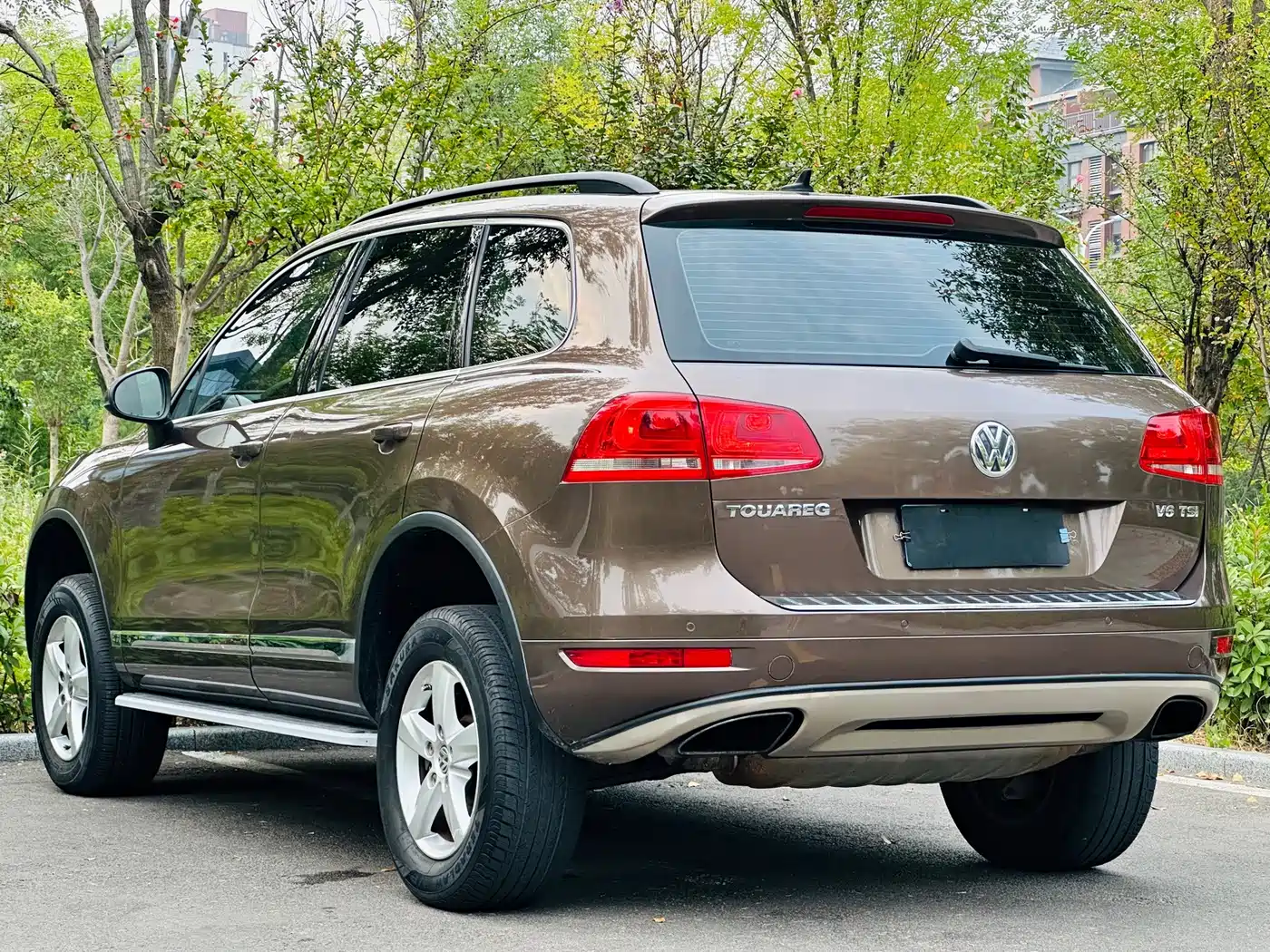 Volkswagen Touareg 2012 2011 3.0TSI Comfort