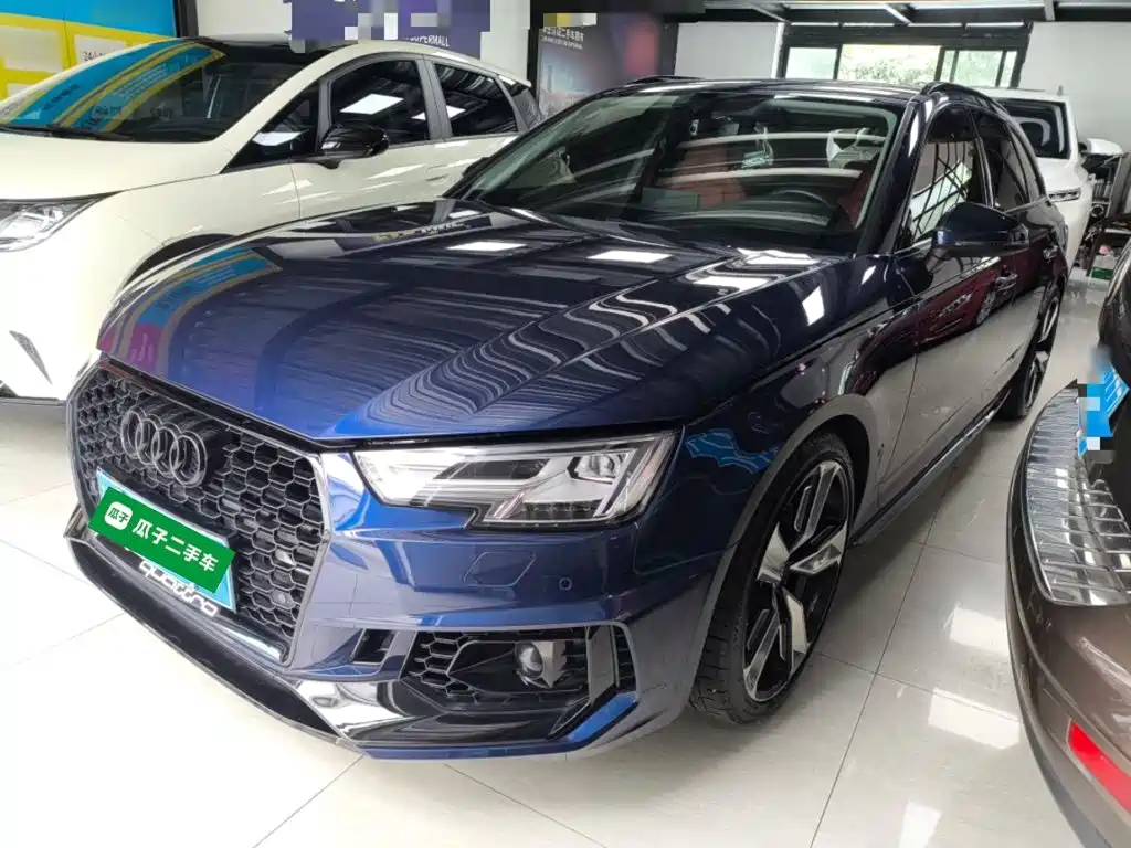 Audi A4 (Import) 2020 2020 Avant Pioneer 40 TFSI Fashion Dynamic