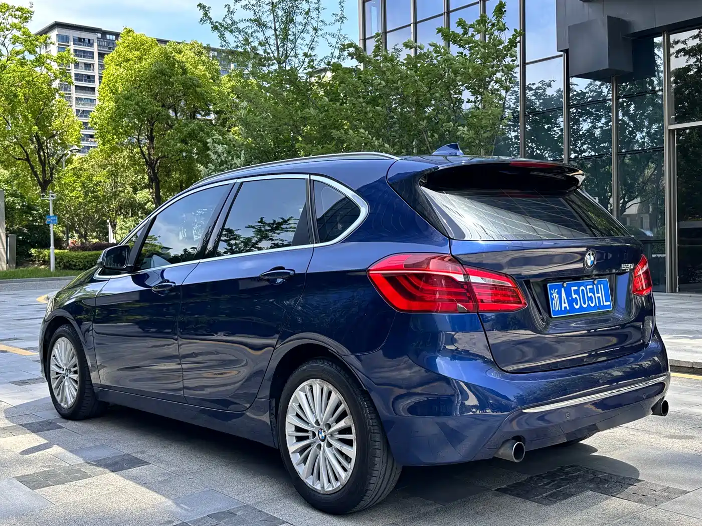 BMW 2 Series Tourer (Import) 2014 220i Luxury Design Package фото 6