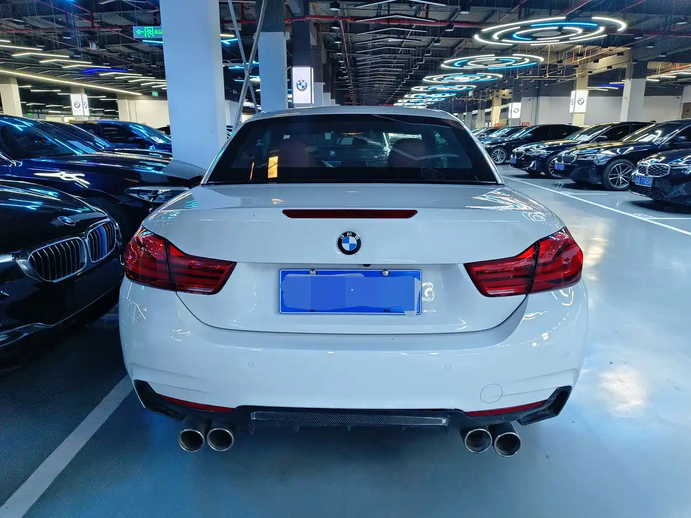 BMW 4 Series 2017 425i Convertible M Sport Package фото 13