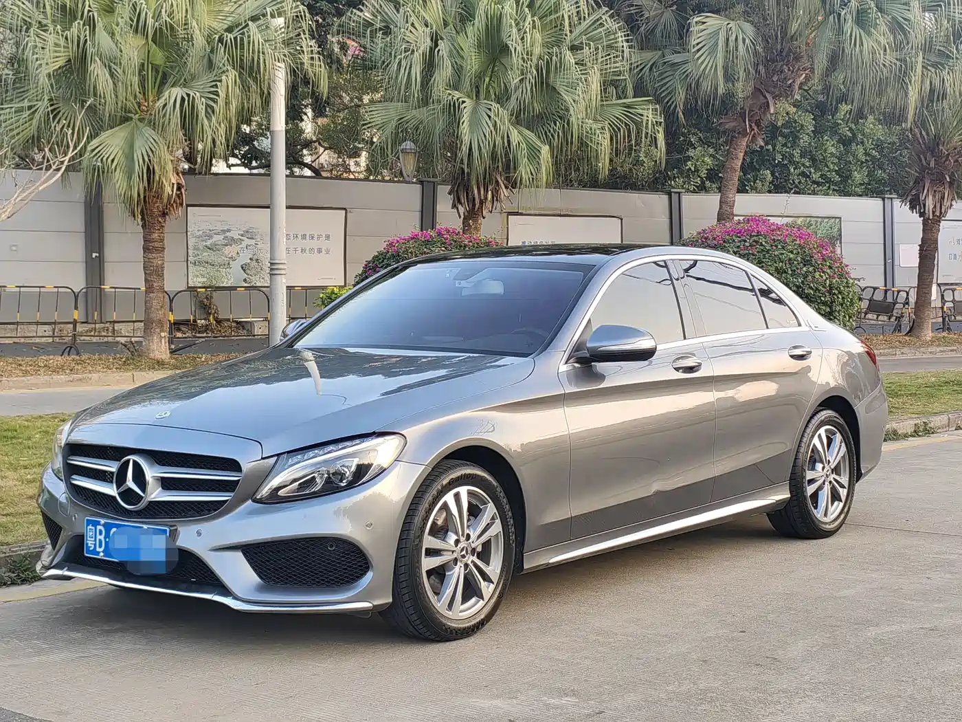 Mercedes-Benz C-Class 2018 C 200 L Sport Edition