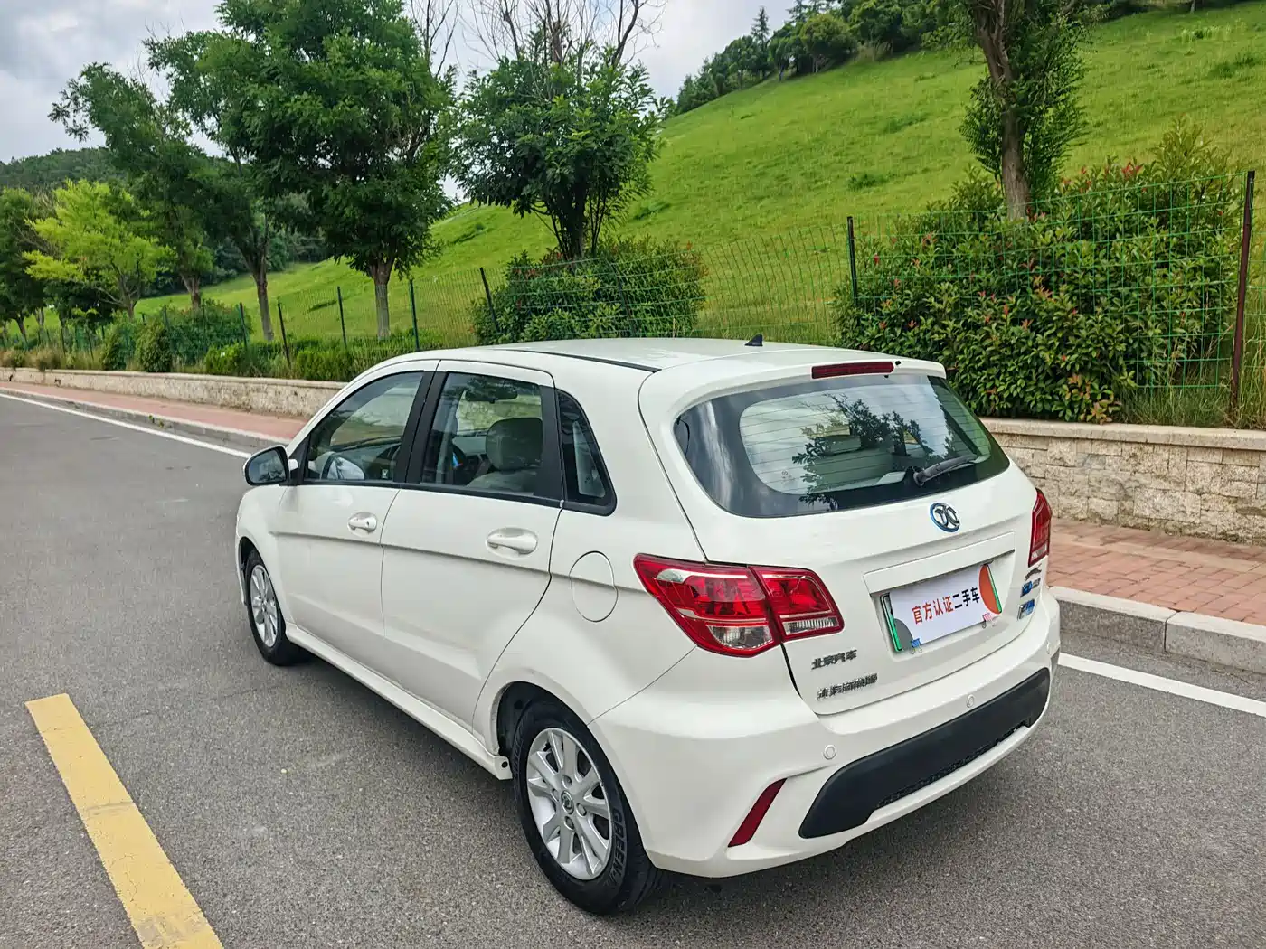 BAIC New Energy EV 2015 2015 EV160 Elegant Edition