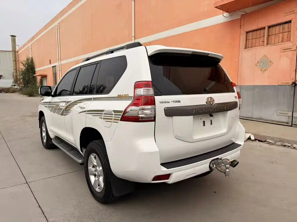Toyota Prado 2015 2014 4.0L Automatic TX-L
