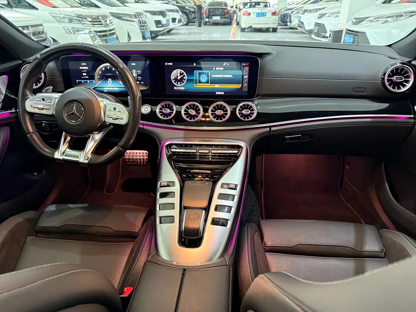 Mercedes-Benz AMG GT 2019 AMG GT 50 4-Door Coupe фото 13