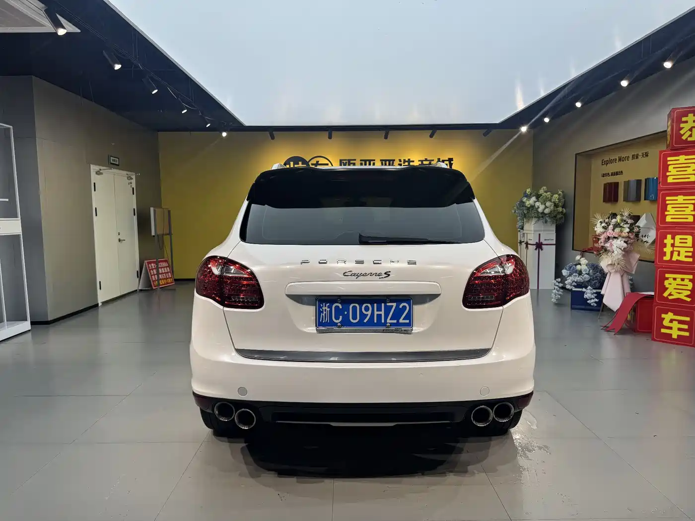 Porsche Cayenne фото 8
