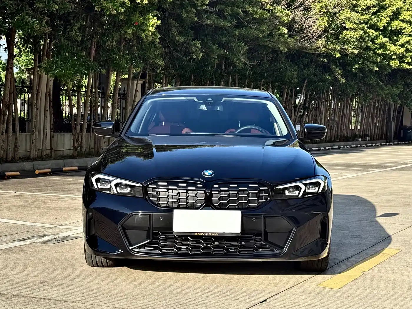 BMW 3 Series 2023 325Li M Sport Black Night Package фото 3