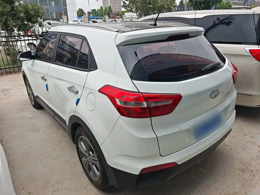 Hyundai Beijing Hyundai ix25 2015 1.6L Automatic 2WD Smart GLS фото 5