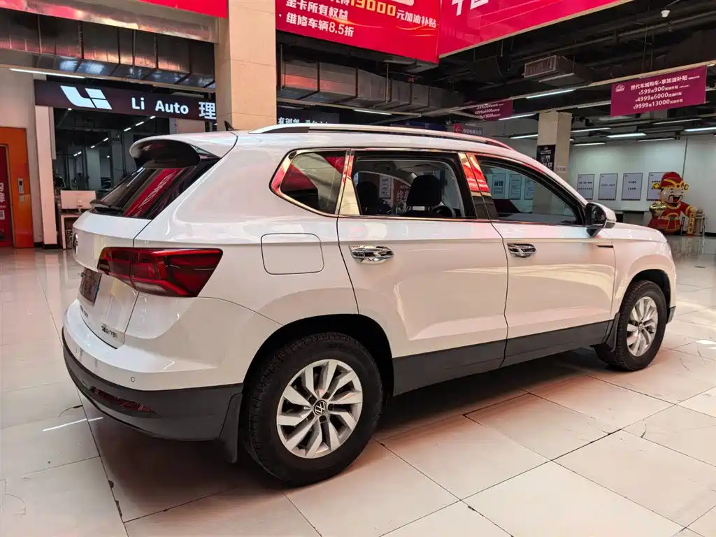 Volkswagen Tharu 2021 Model 280TSI 2WD Trend Edition фото 3