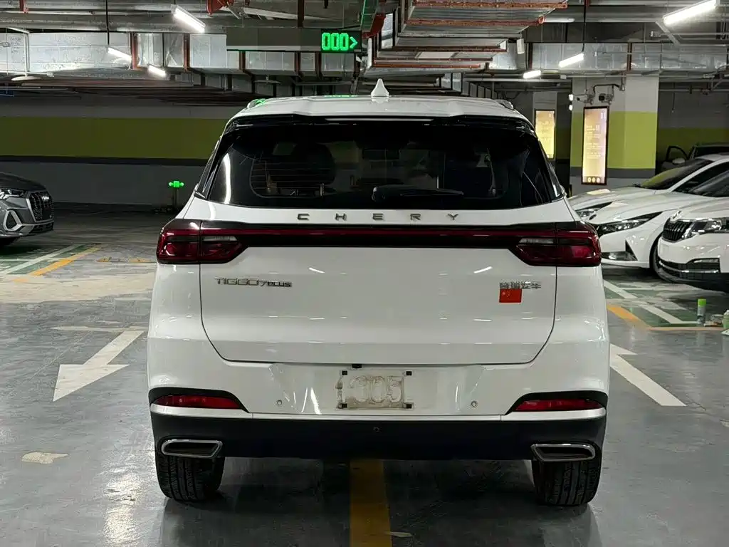 Chery Tiggo 7 PLUS 2022 2022 Model 1.5T CVT Luxury+