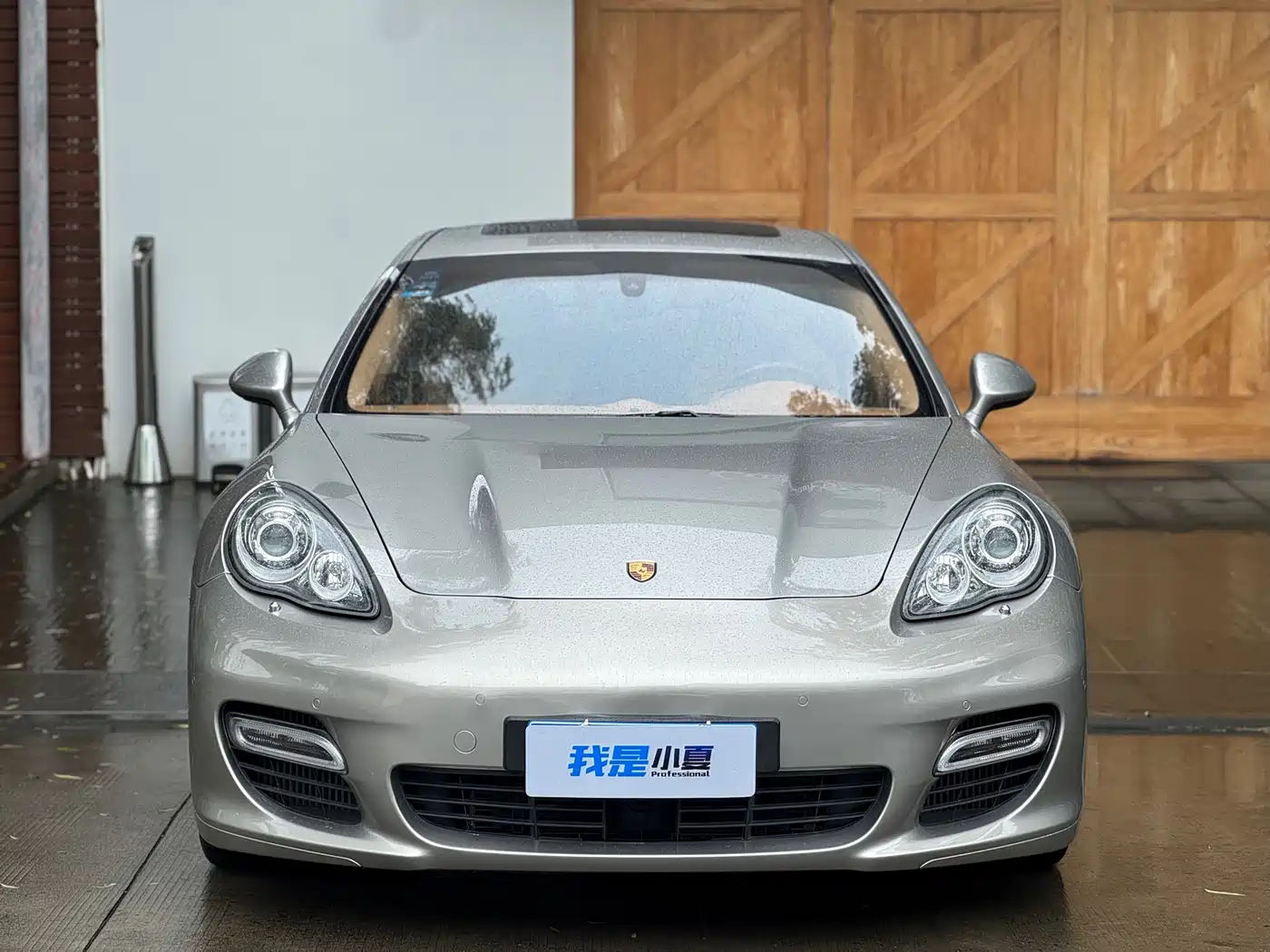 Porsche Panamera 2010 2010 Porsche Panamera Turbo 4.8T