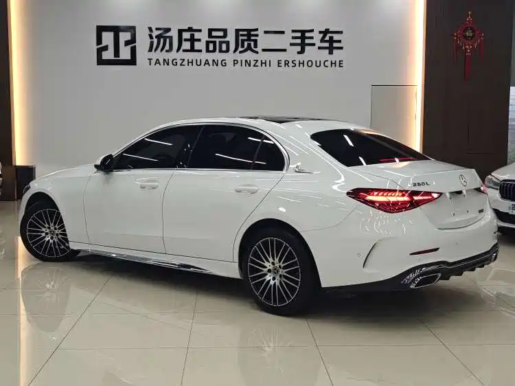 MERCEDES-BENZ CLASS C