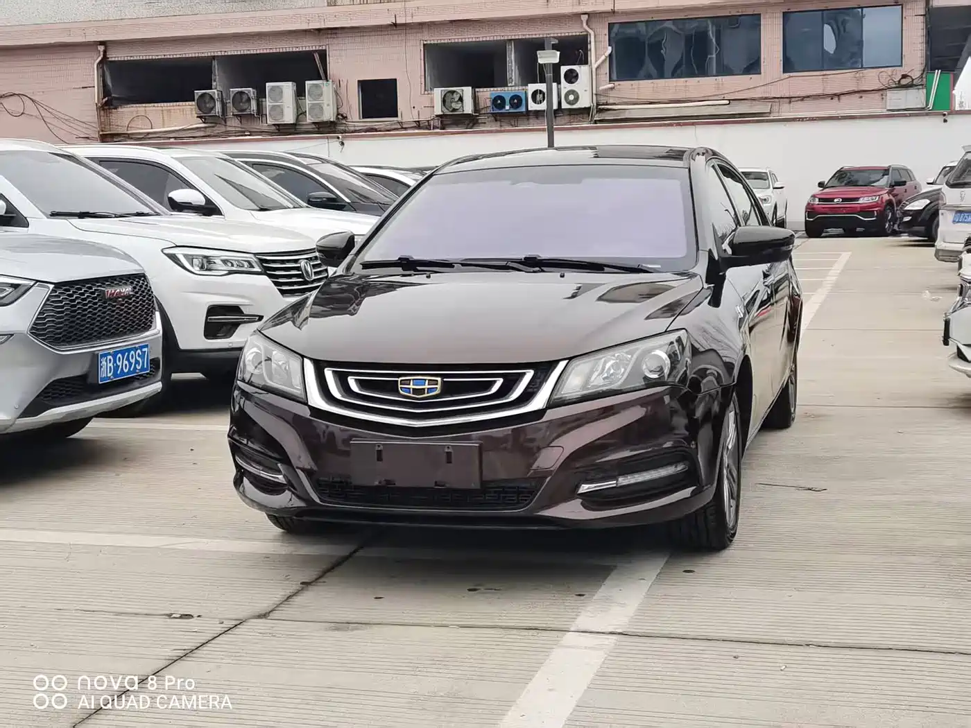 GEELY AUTOMOBILE EMGRAND