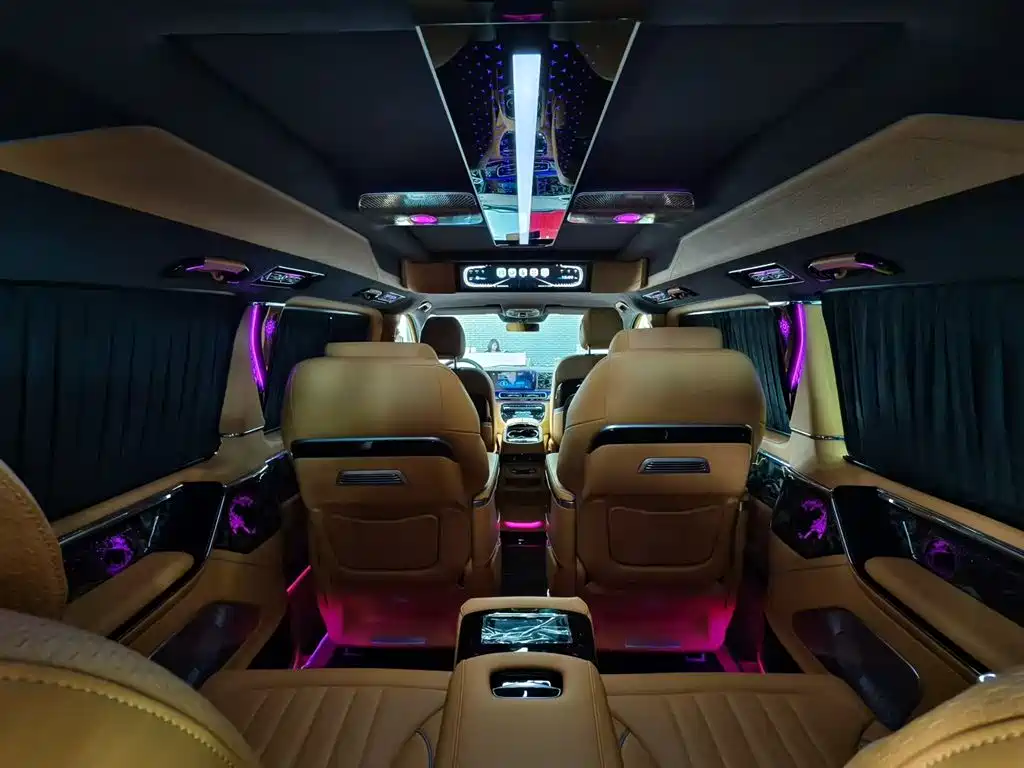 Lili Auto Vito 2025, Starlight Series 2.0T 7-Seater — автомобиль под заказ из Китая, фото 12
