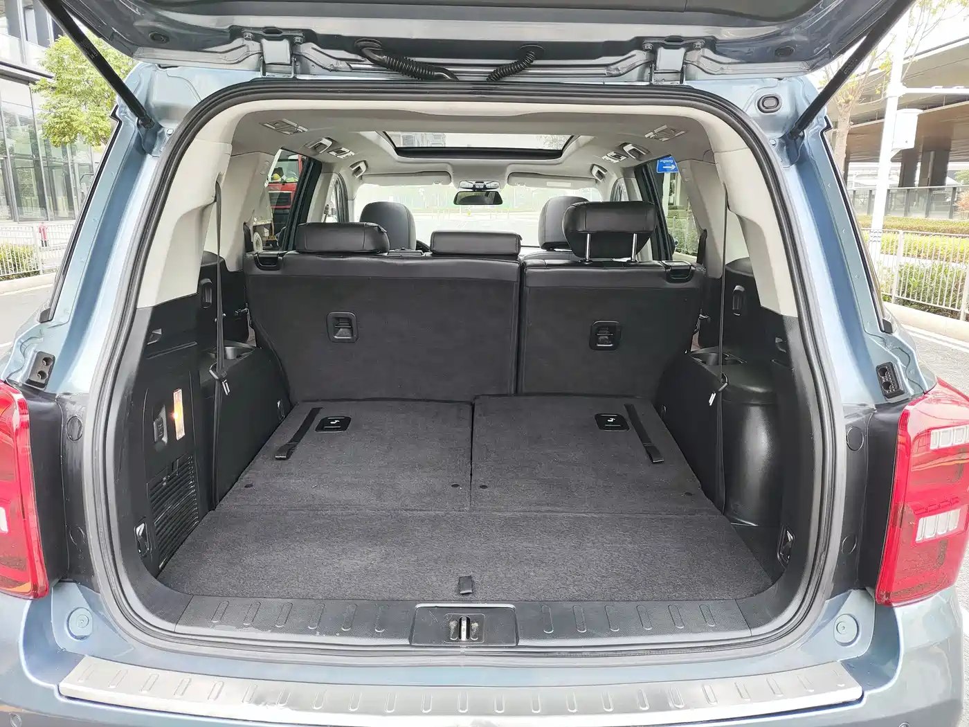 GAC Trumpchi Trumpchi GS8 2017 320T 2WD Luxury Smart Connect (7-seater) фото 16