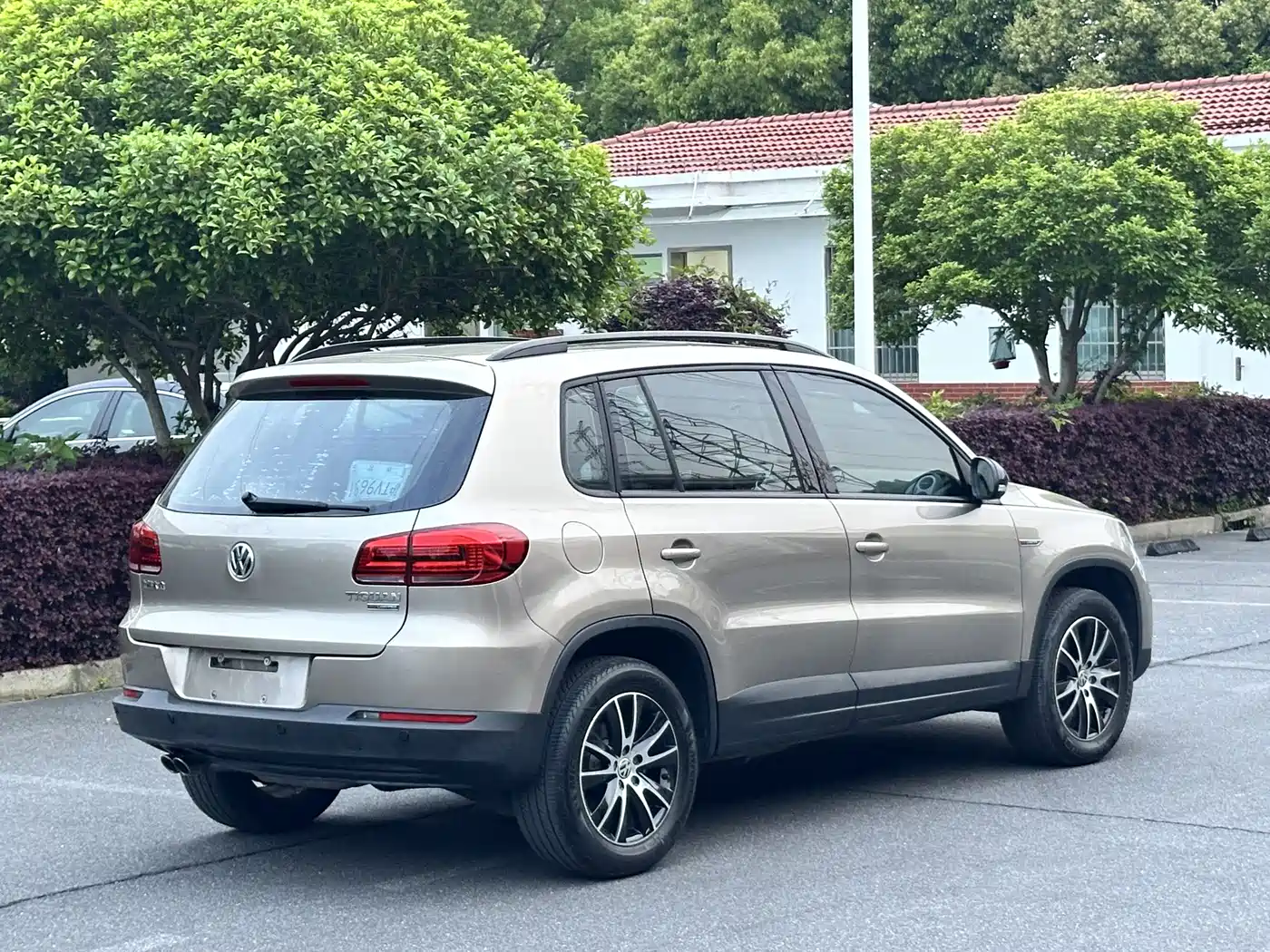 Volkswagen Tiguan 2014 1.8TSI Automatic 2WD 30th Anniversary Edition фото 7