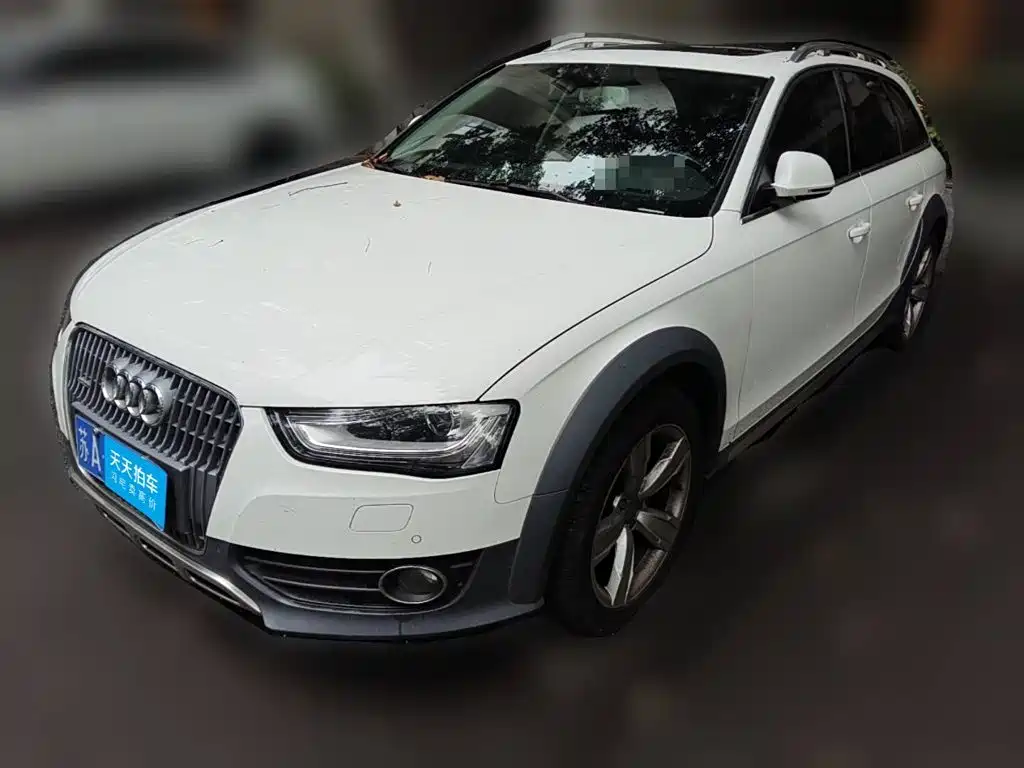 Audi A4 (Import) 2017 2014 40 TFSI allroad quattro plus
