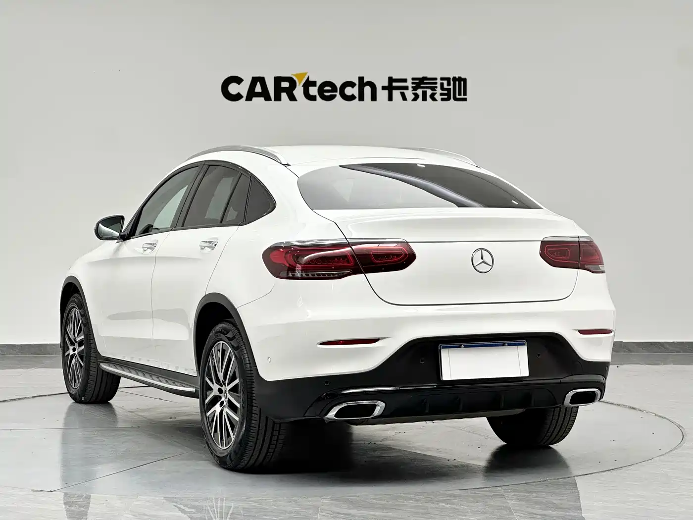 MERCEDES-BENZ GLC COUPE
