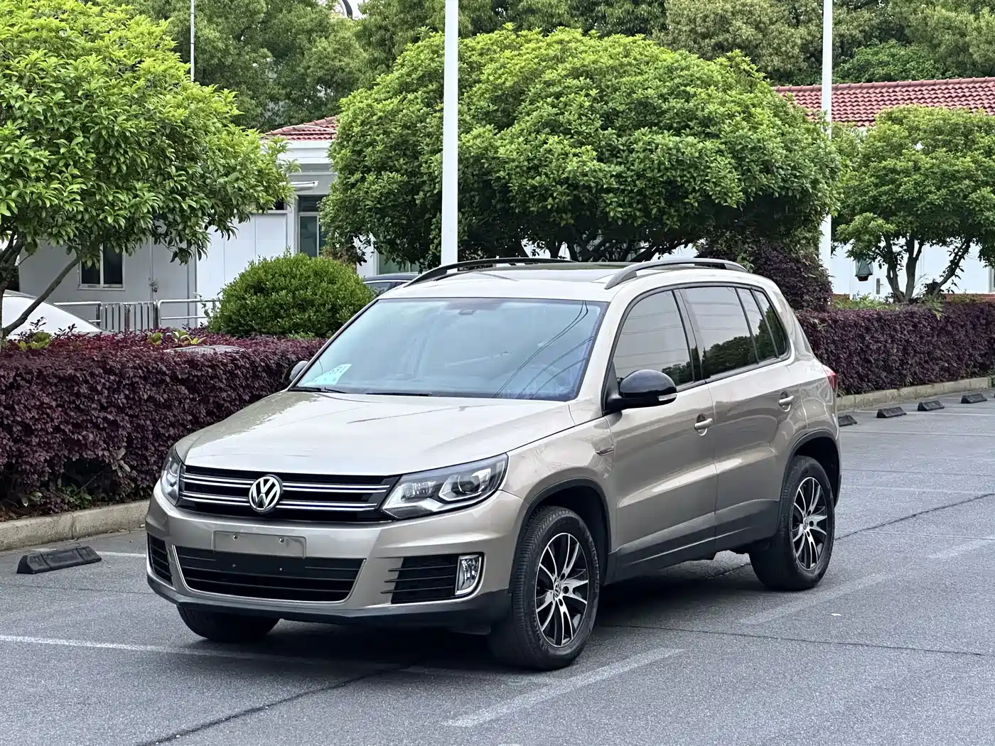 Volkswagen Tiguan 2014 1.8TSI Automatic 2WD 30th Anniversary Edition