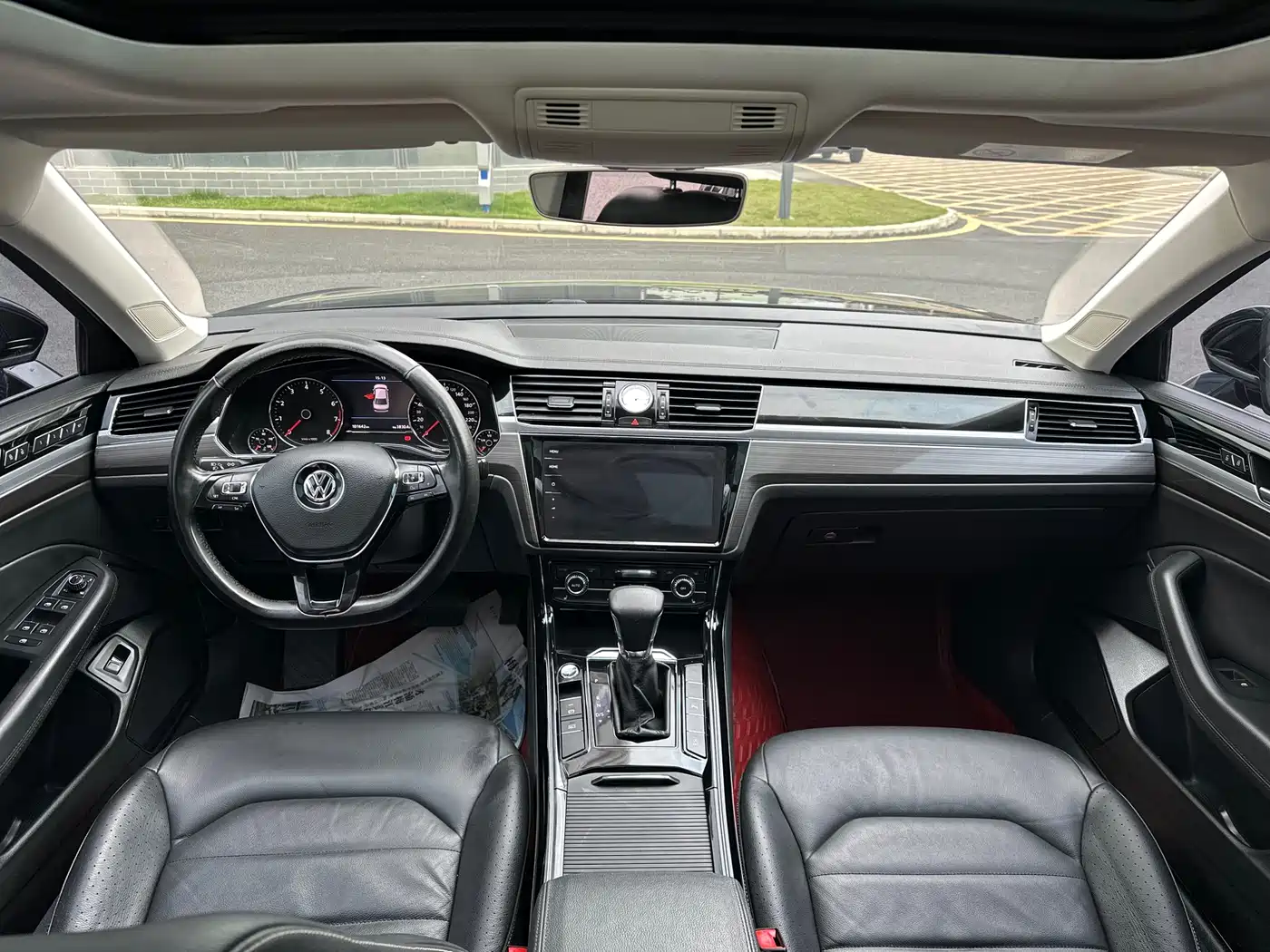 Volkswagen Phideon 2018 Facelift 380TSI FWD Business фото 6