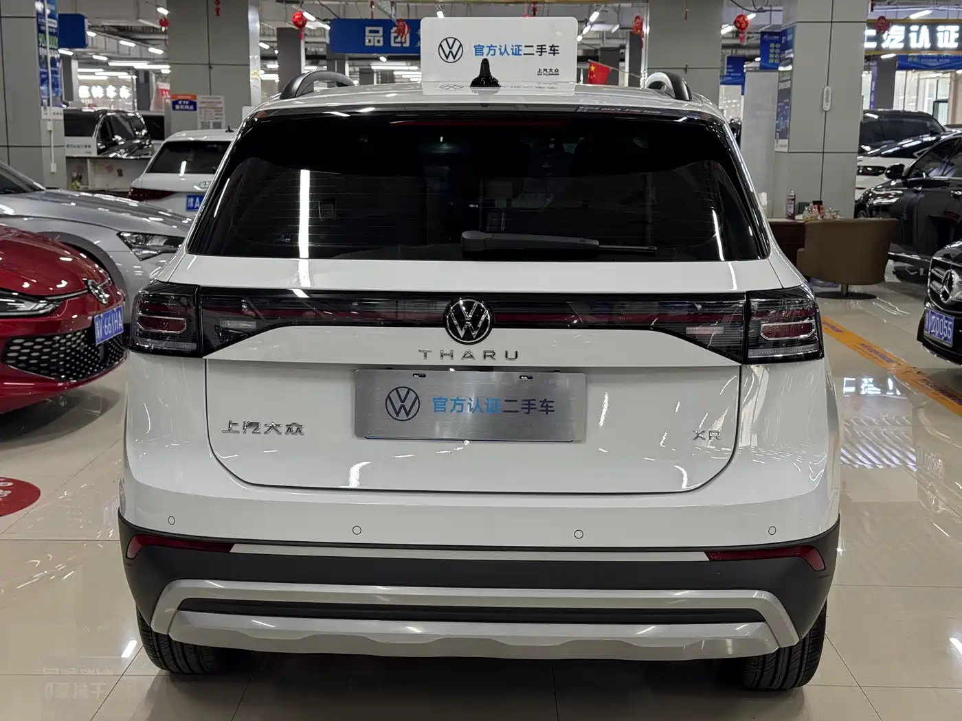 Volkswagen Tharu 2025 New Edge 1.5L Aspiration Edition фото 9