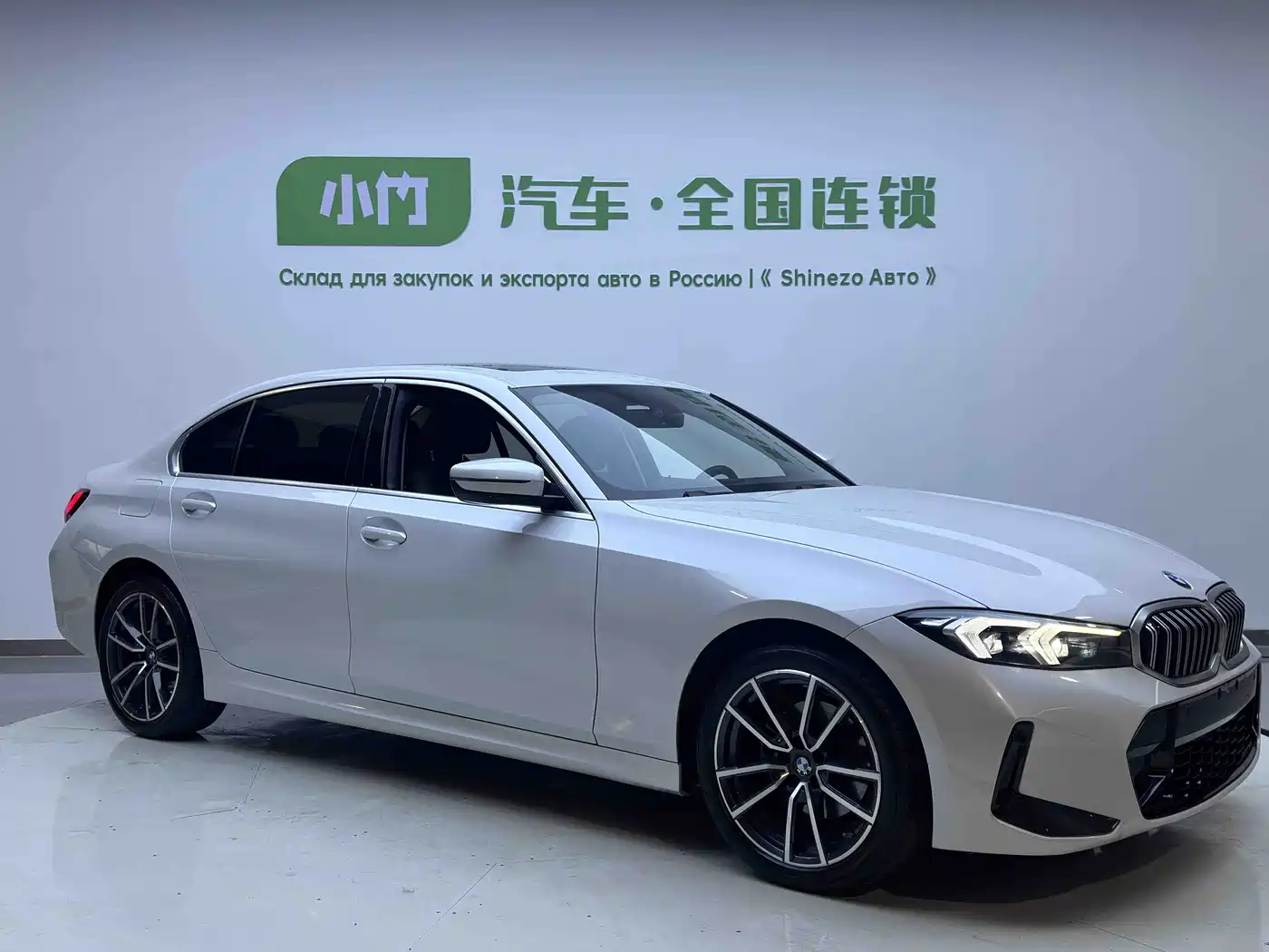 BMW 3 Series 2023 320Li M Sport Package фото 3