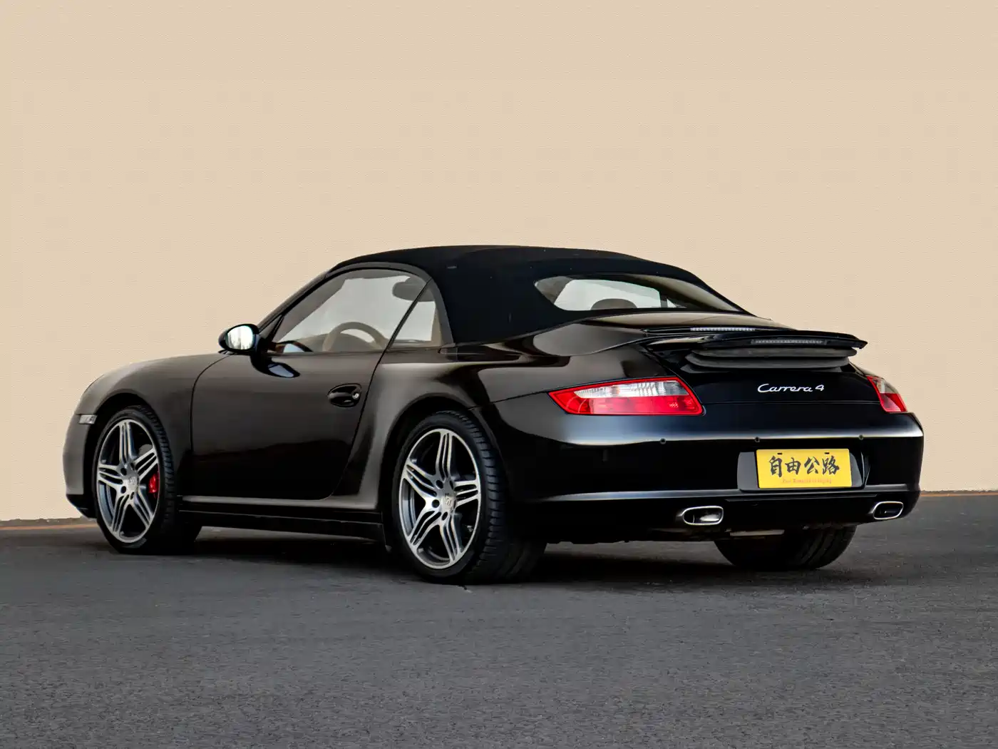 Porsche 911 2006 Carrera 4 Cabriolet AT 3.6L фото 18