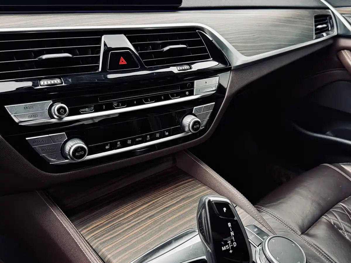BMW 5 Series 2018 Facelift 530Li Leading Luxury Package фото 34