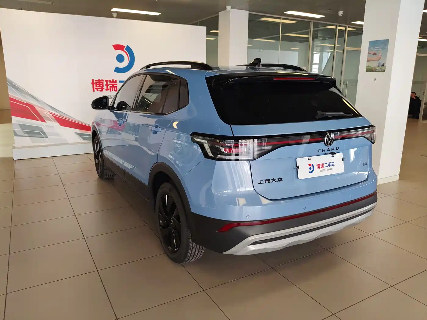 Volkswagen Tharu 2025 New Edge 300TSI Enjoyment Edition фото 26
