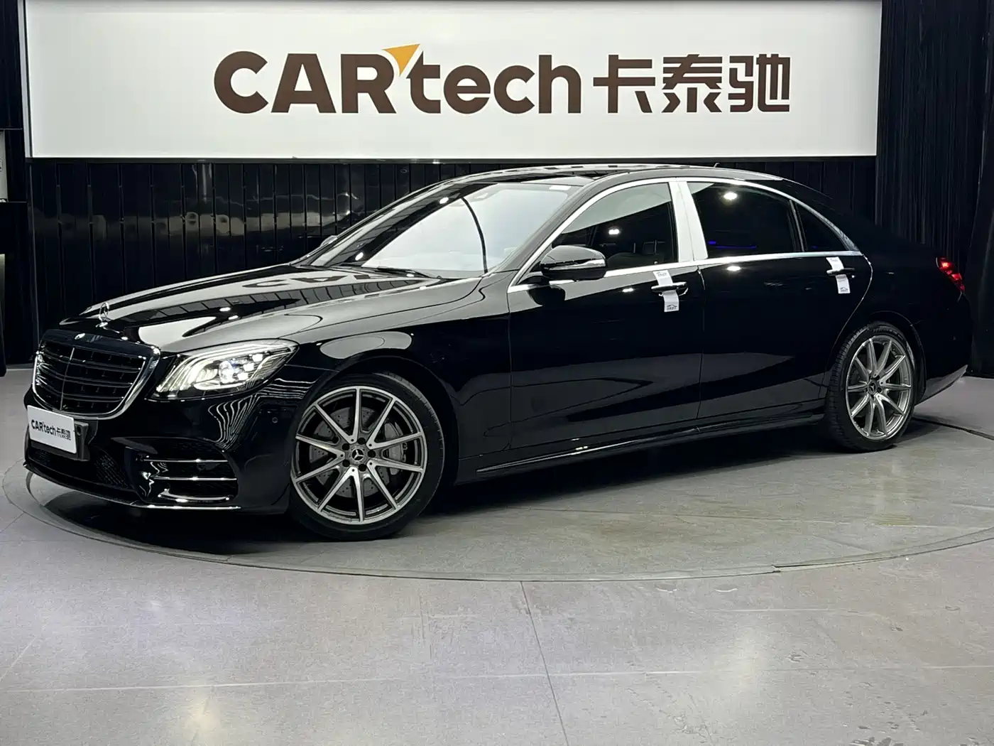 Mercedes-Benz S-Class 2019 S 450 L 4MATIC Ultimate Edition