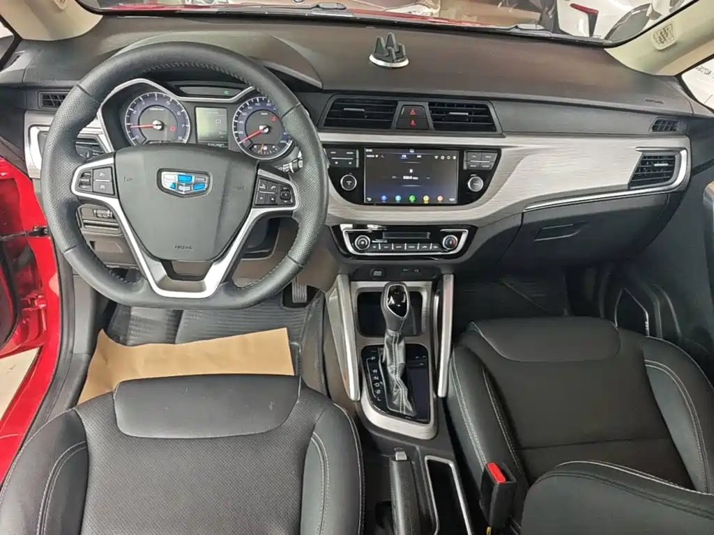 Geely Vision X3 2017 2017 1.5L Automatic Premium