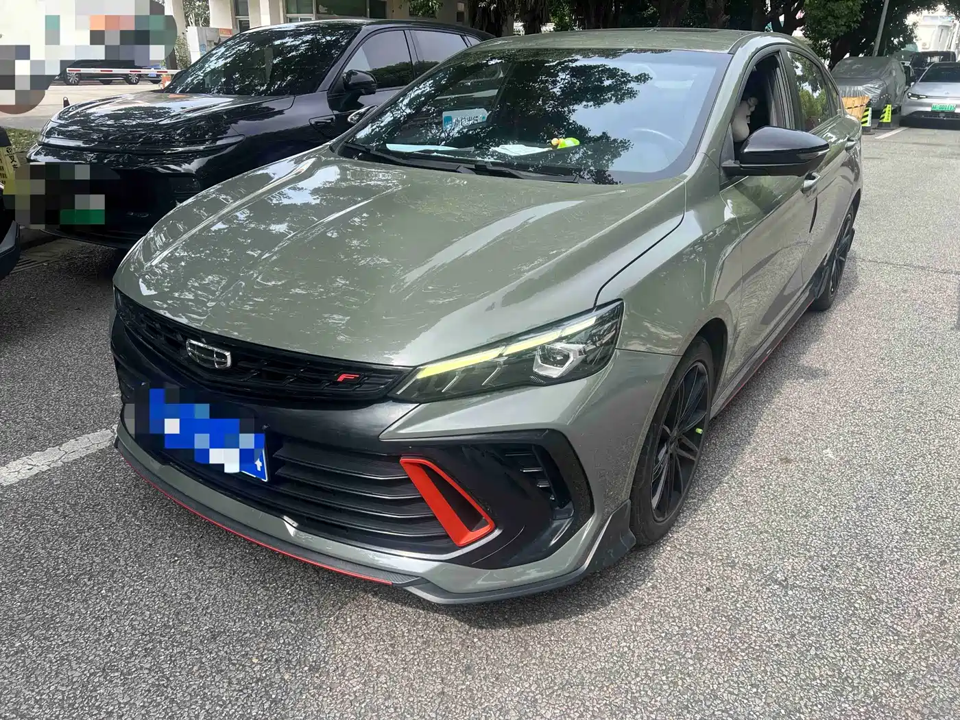 Фото 1 - Geely Binrui