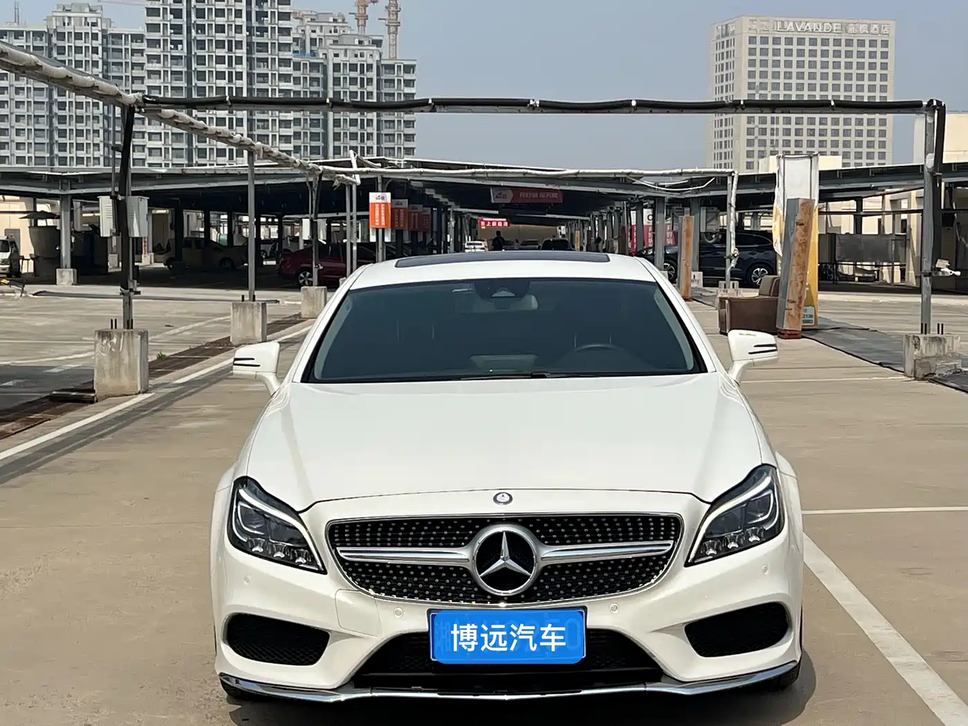 Mercedes-Benz CLS 2016 CLS 260 Edition фото 2