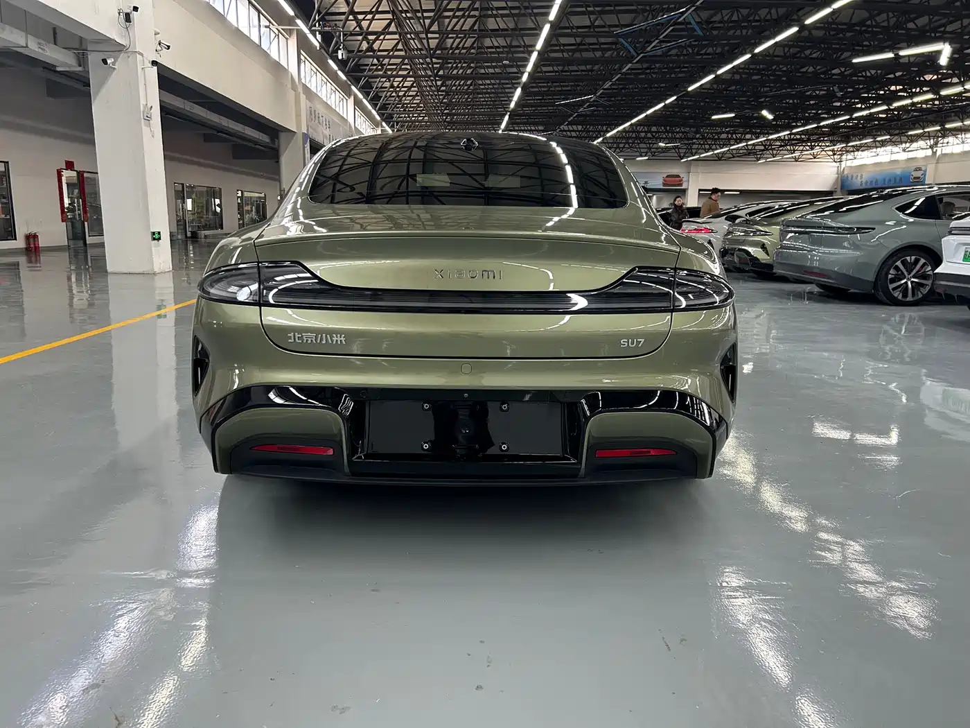 XIAOMI CAR XIAOMI SU7