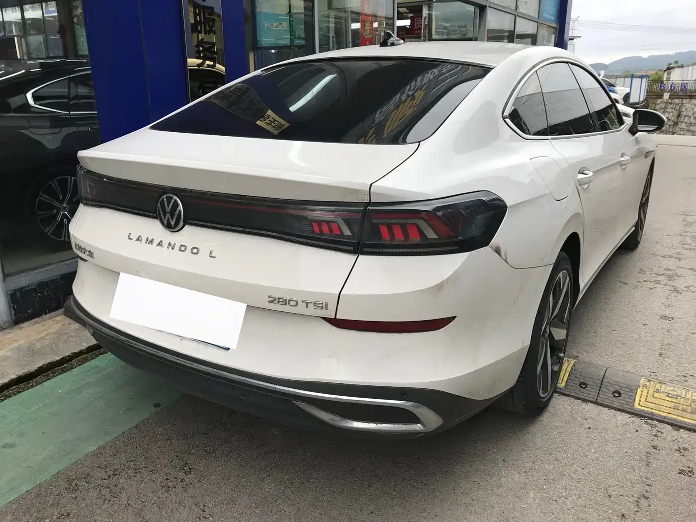 Volkswagen Lamando 2022 Lamando L 280TSI DSG Cool Edition фото 5