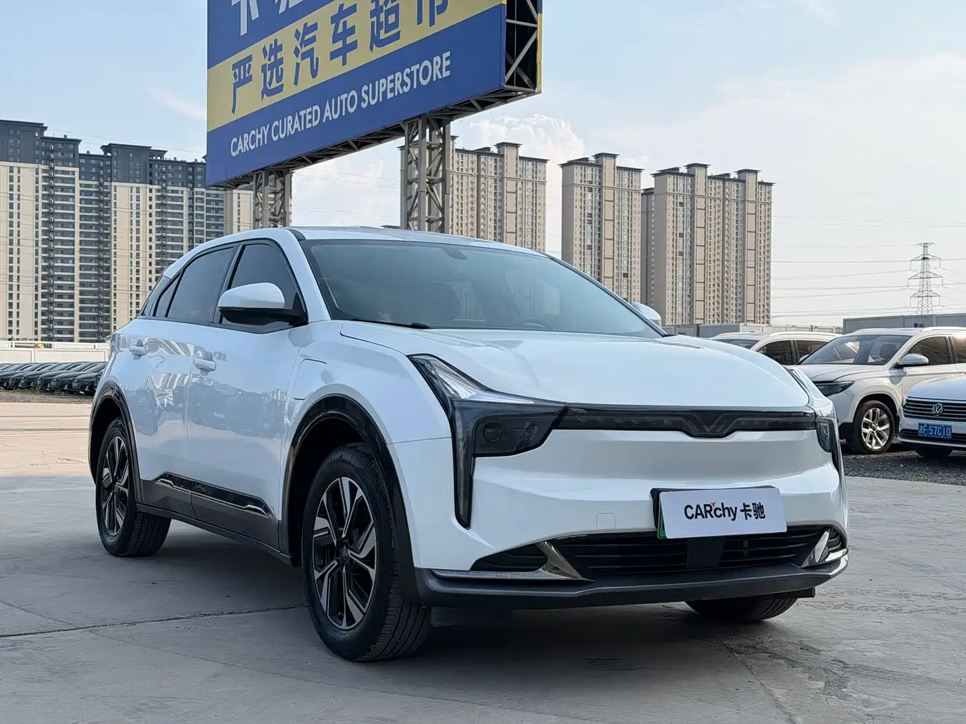 Nezha Auto Neta U 2024 2023 Neta U-Ⅱ 400 U Show Edition LFP