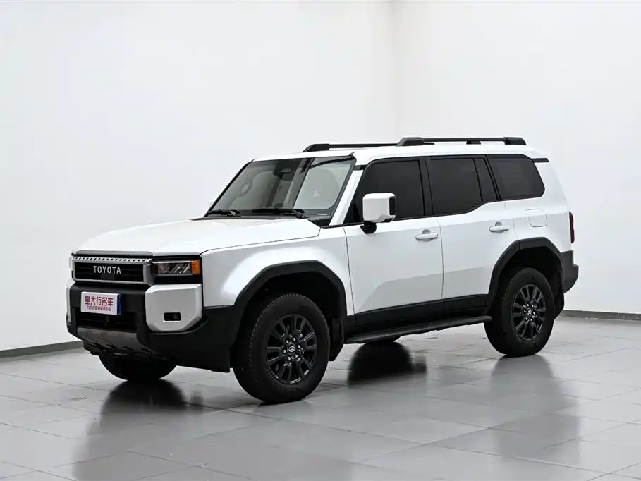 Toyota Prado 2025 2.4T All-round TX Edition 5-seater фото 2