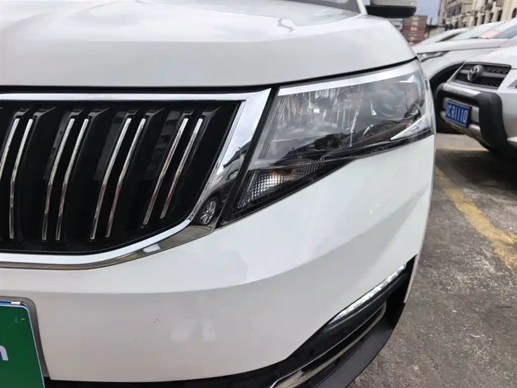 Škoda Kamiq 2018 1.5L Automatic Comfort Version China V фото 24