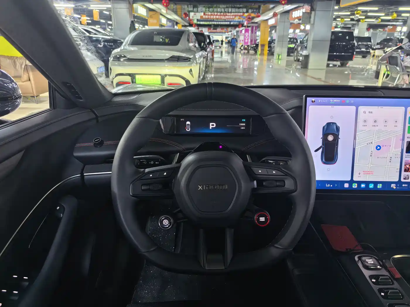 XIAOMI CAR XIAOMI SU7