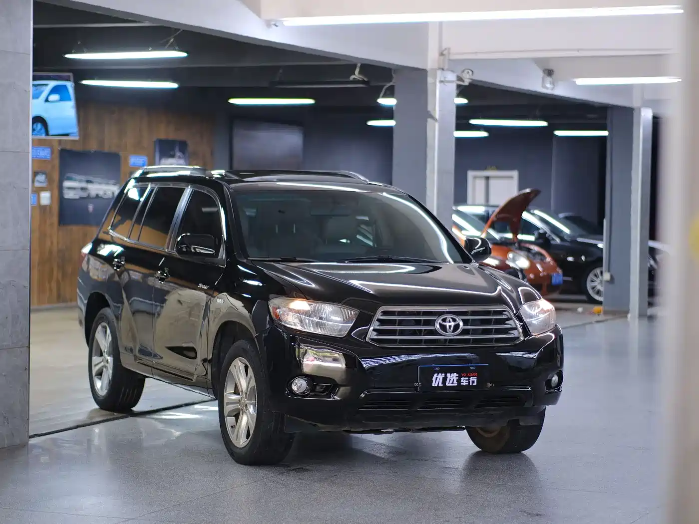 Toyota Highlander 2010 2009 3.5L 4WD 7-seater Luxury Edition