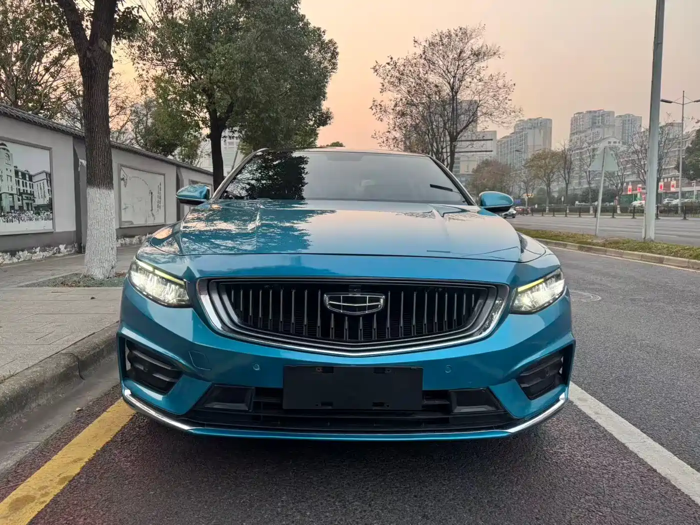 GEELY AUTOMOBILE XINGRUI