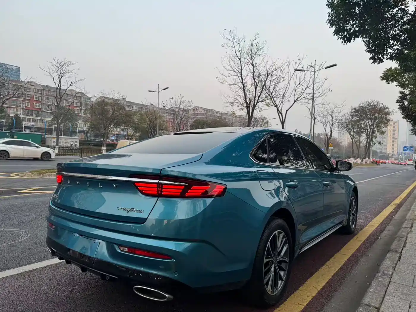 GEELY AUTOMOBILE XINGRUI