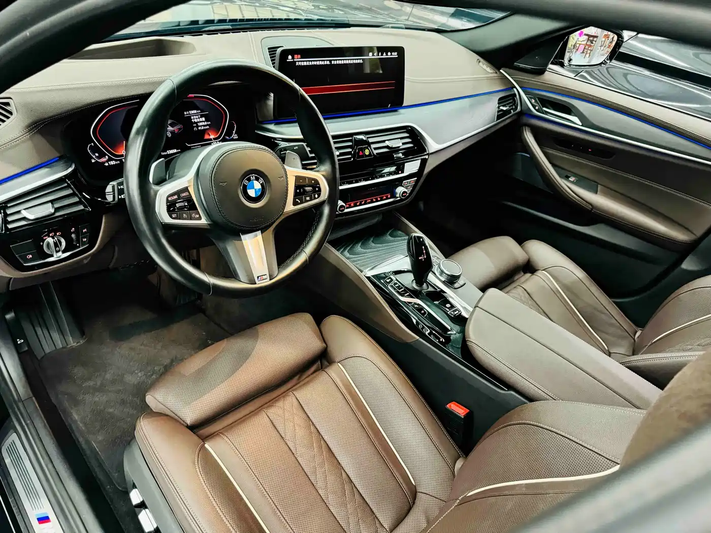 BMW 5 Series 2021 530Li Premium M Sport Package фото 4