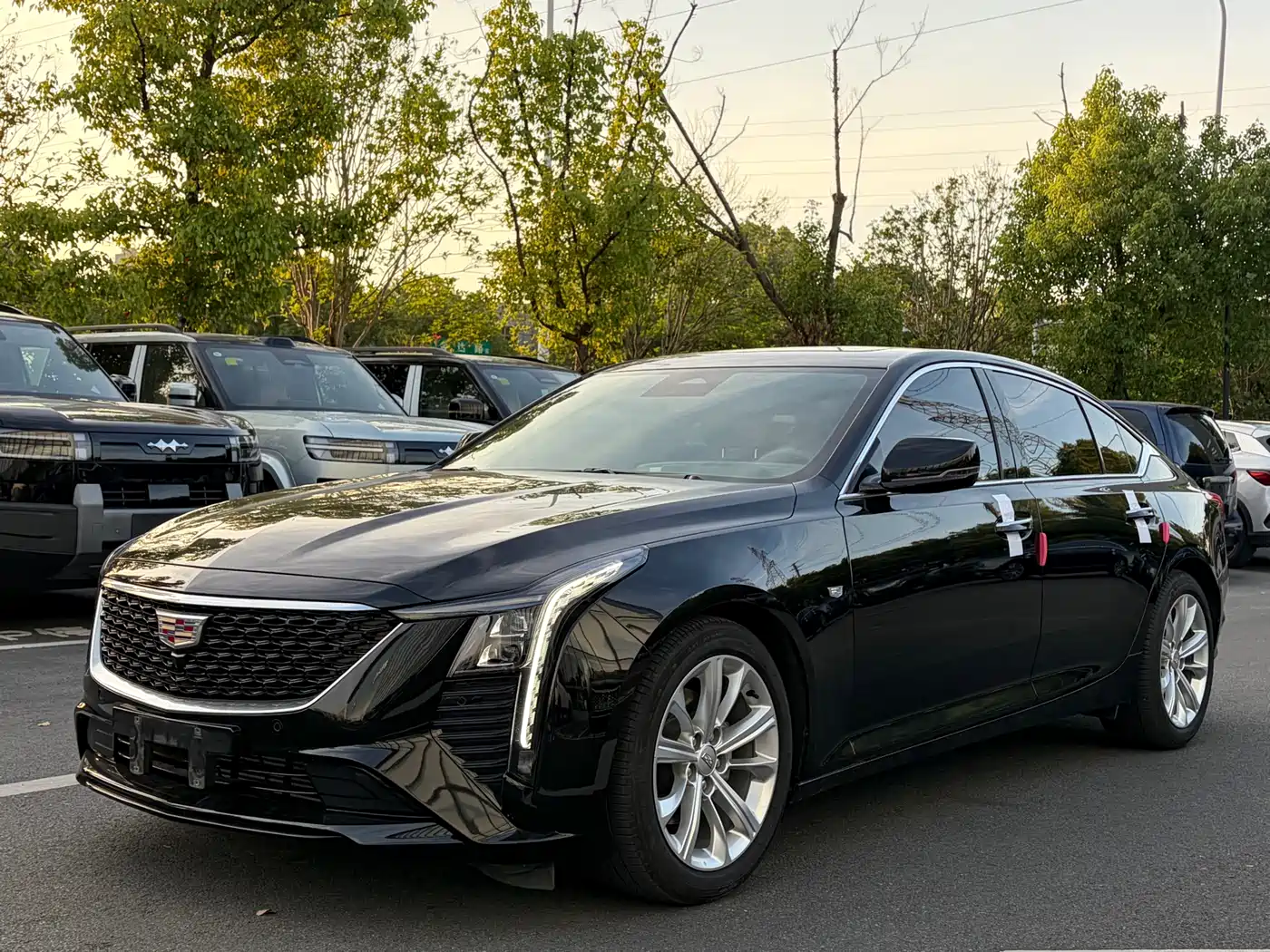 Cadillac CT5 2024 28T Luxury Model Pro